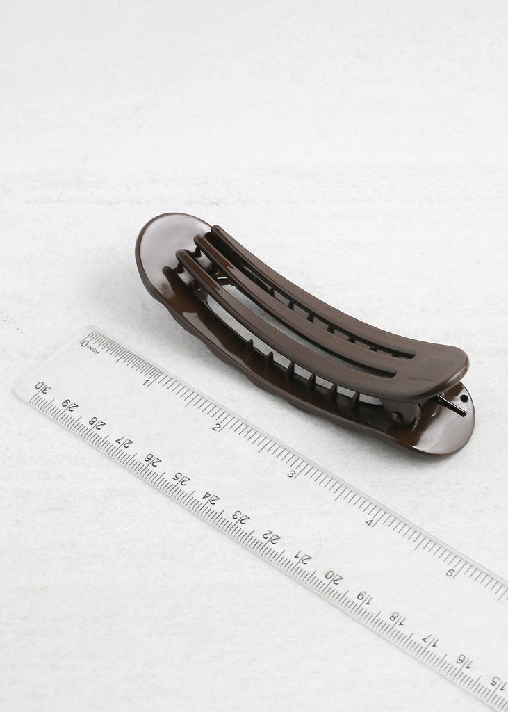 Flat Hair Clips - Mocha Delight  HAIR - Shop Miss A