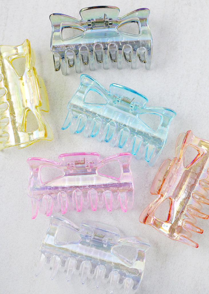 Glossy Medium Claw Hair Clip  HAIR - Shop Miss A