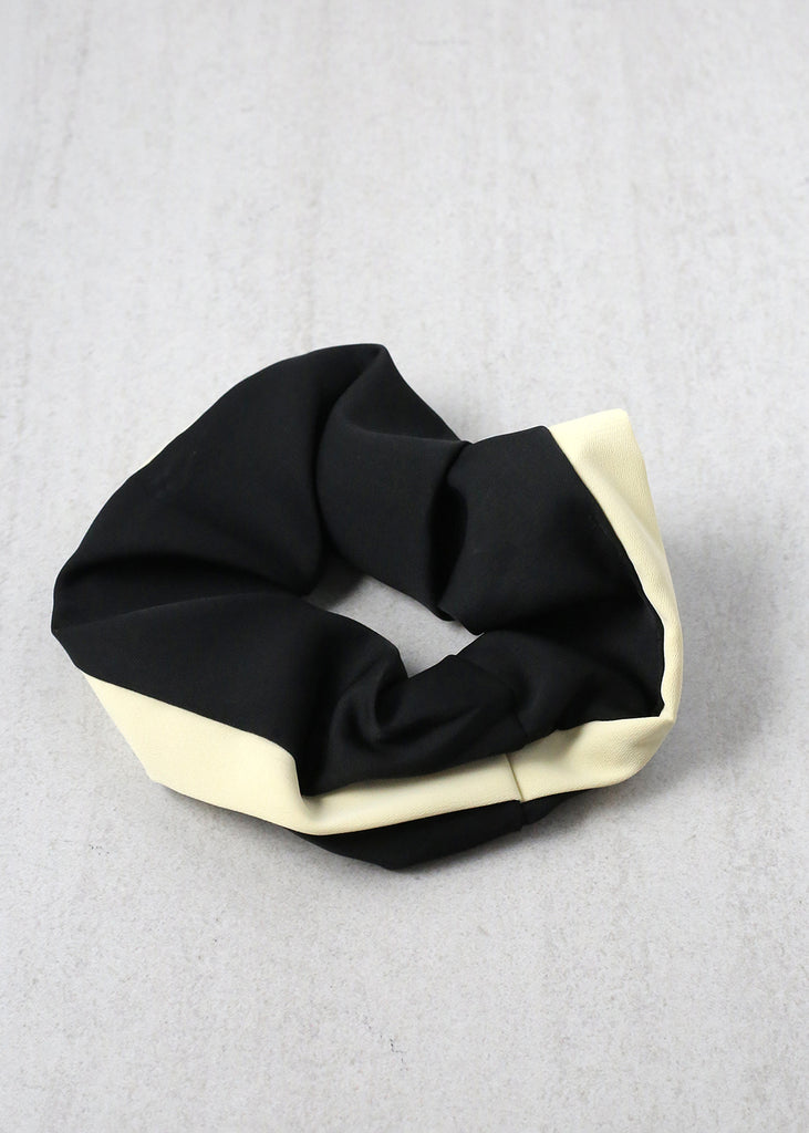 Large Hair Scrunchie Black HAIR - Shop Miss A