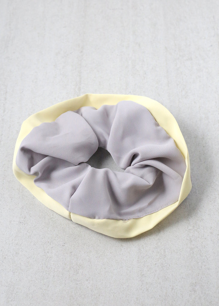 Large Hair Scrunchie Gray HAIR - Shop Miss A