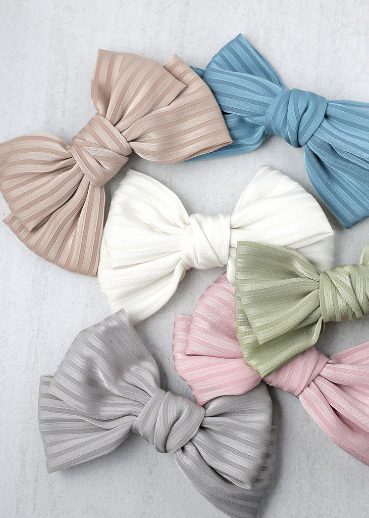 Hair Bow Barrette  HAIR - Shop Miss A