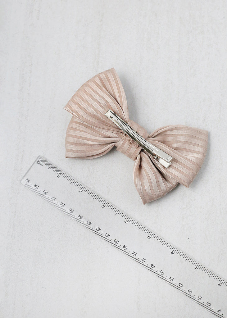 Hair Bow Barrette  HAIR - Shop Miss A