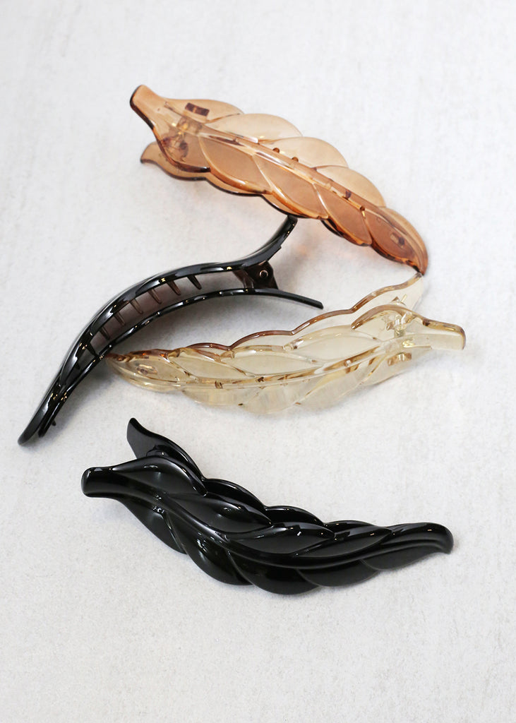 Leaf Jaw Hair Clip  HAIR - Shop Miss A