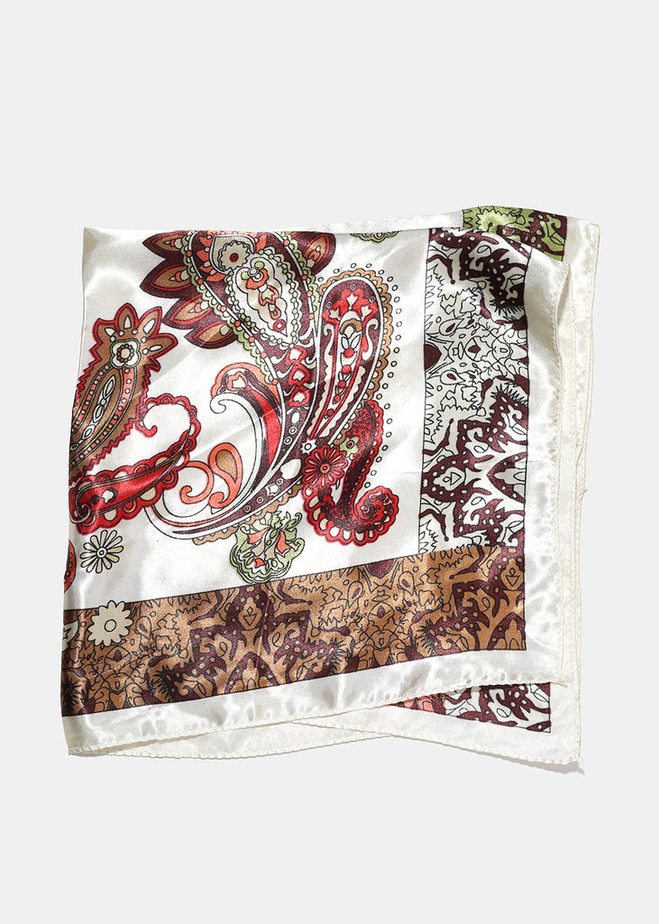 Paisley Print Headscarf Pearl HAIR - Shop Miss A