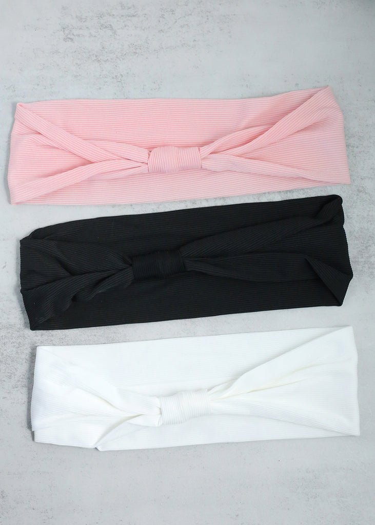 Soft Knot Headband HAIR - Shop Miss A