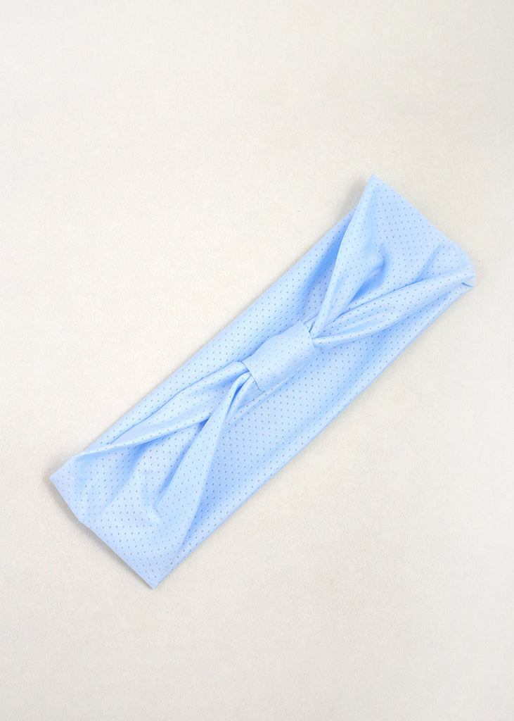 Stretchy Sports Headband Blue HAIR - Shop Miss A