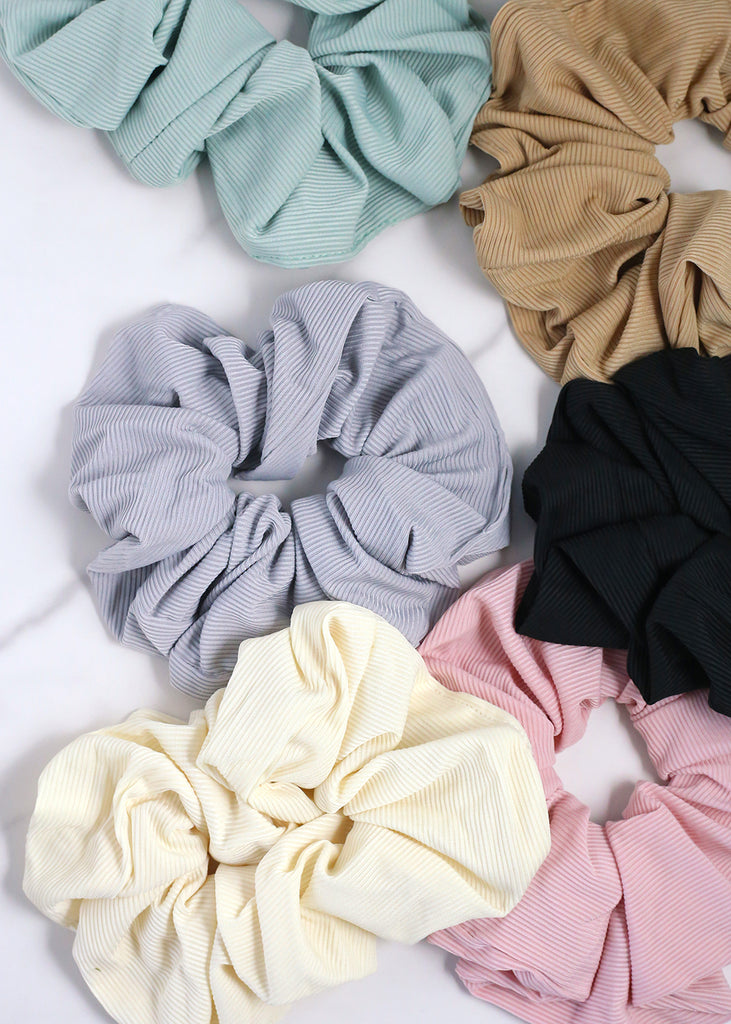 Soft Pastel Hair Scrunchies HAIR - Shop Miss A