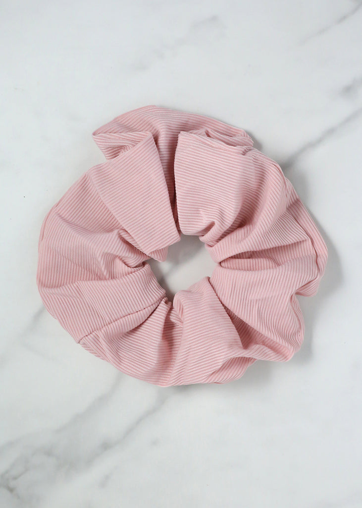 Soft Pastel Hair Scrunchies Pink HAIR - Shop Miss A