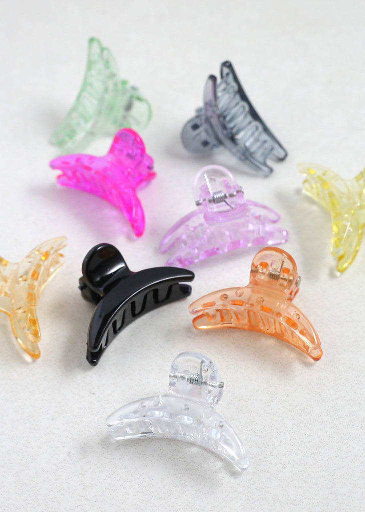 6 Pieces Mini Claw Hair Clips HAIR - Shop Miss A