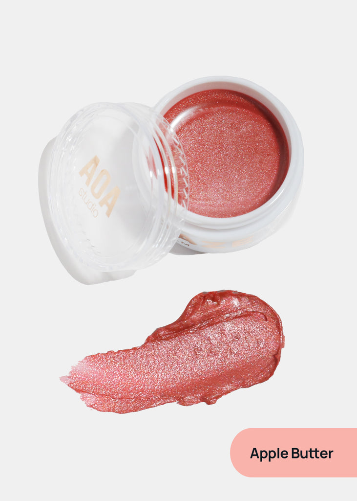 AOA Hue Daze Blush Balm Apple Butter COSMETICS - Shop Miss A