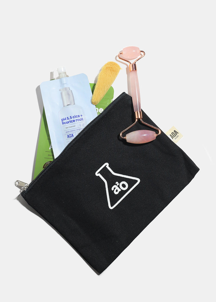 a2o Lab Canvas Pouch  COSMETICS - Shop Miss A