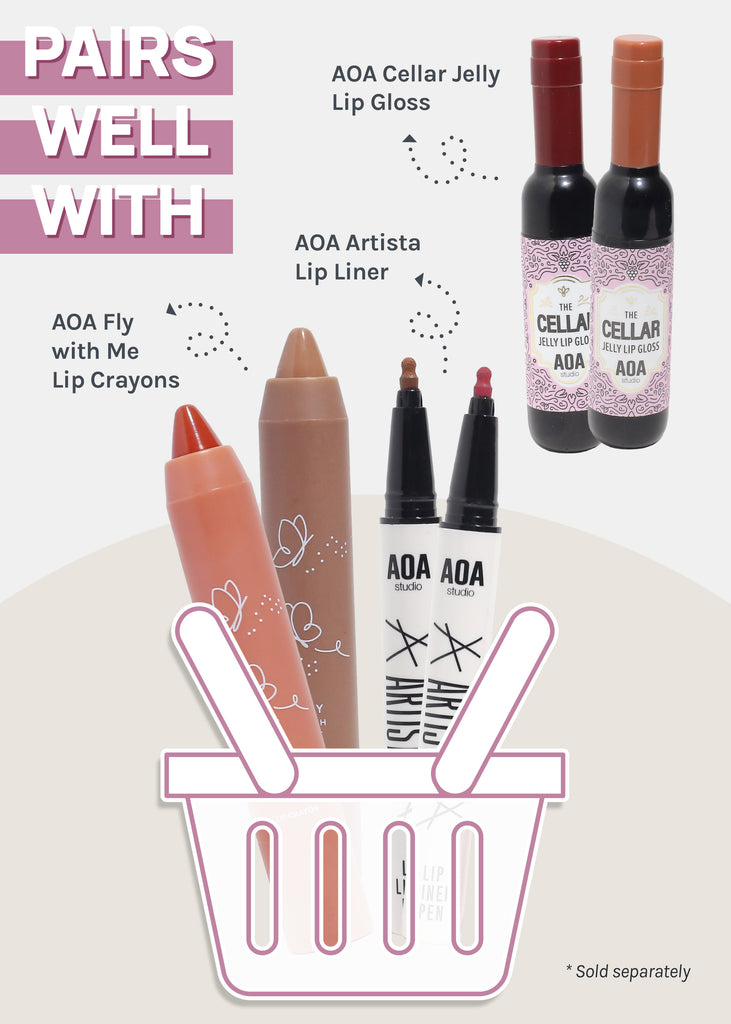 AOA Inner Self Aroma Kiss Lip Balm  COSMETICS - Shop Miss A