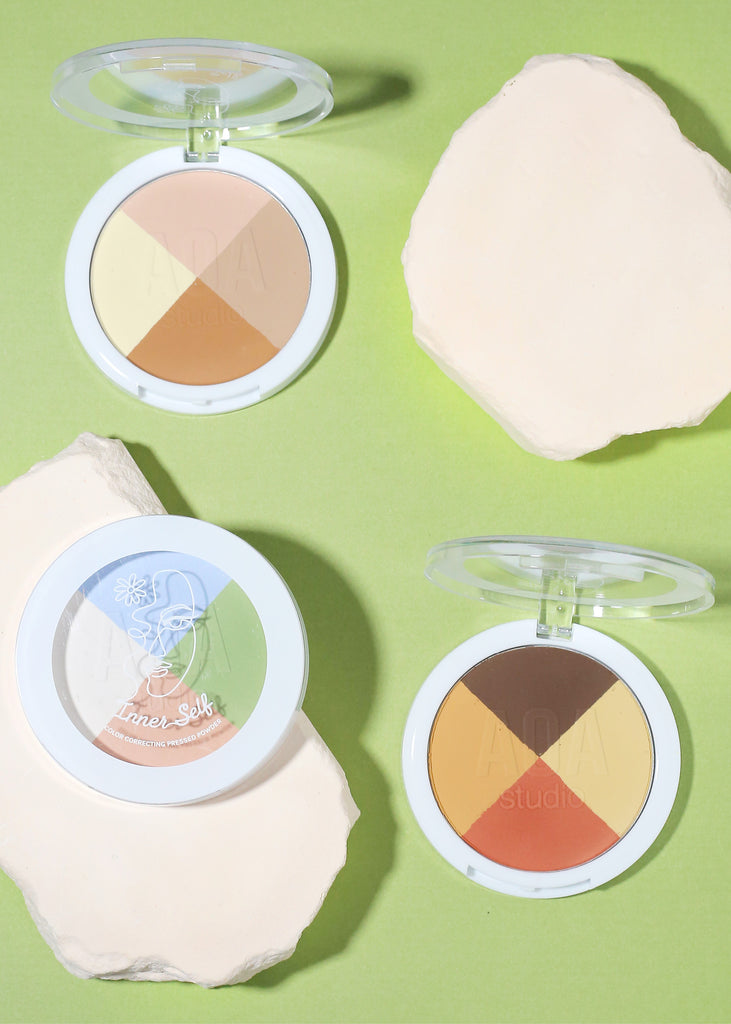 AOA Inner Self Color Correcting Pressed Powder  COSMETICS - Shop Miss A