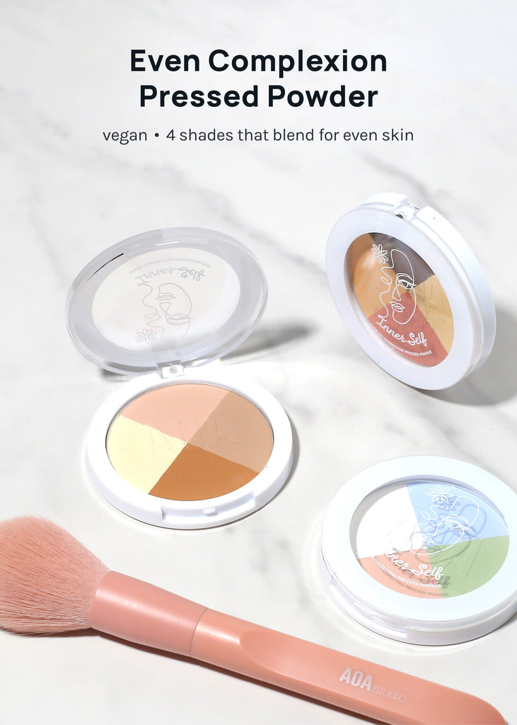 AOA Inner Self Color Correcting Pressed Powder  COSMETICS - Shop Miss A