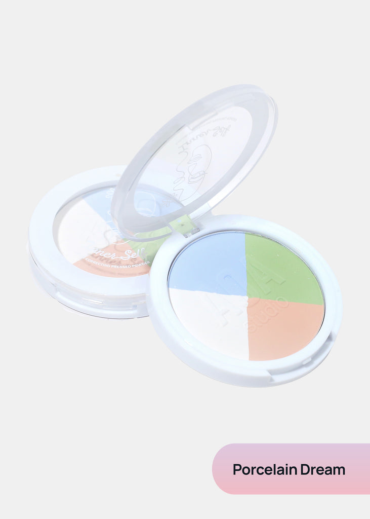 AOA Inner Self Color Correcting Pressed Powder Porcelain Dream COSMETICS - Shop Miss A