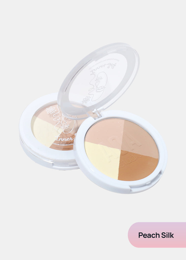 AOA Inner Self Color Correcting Pressed Powder Peach Silk COSMETICS - Shop Miss A