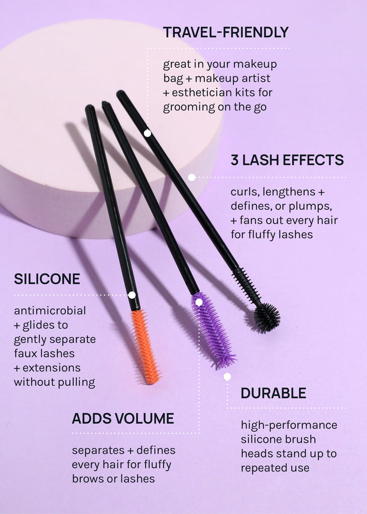 AOA Disposable Silicone Lash + Brow Wands  COSMETICS - Shop Miss A