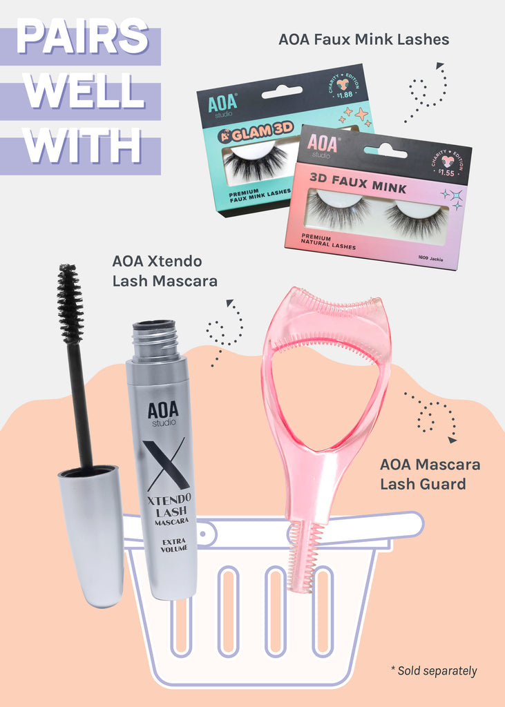 AOA Disposable Silicone Lash + Brow Wands  COSMETICS - Shop Miss A