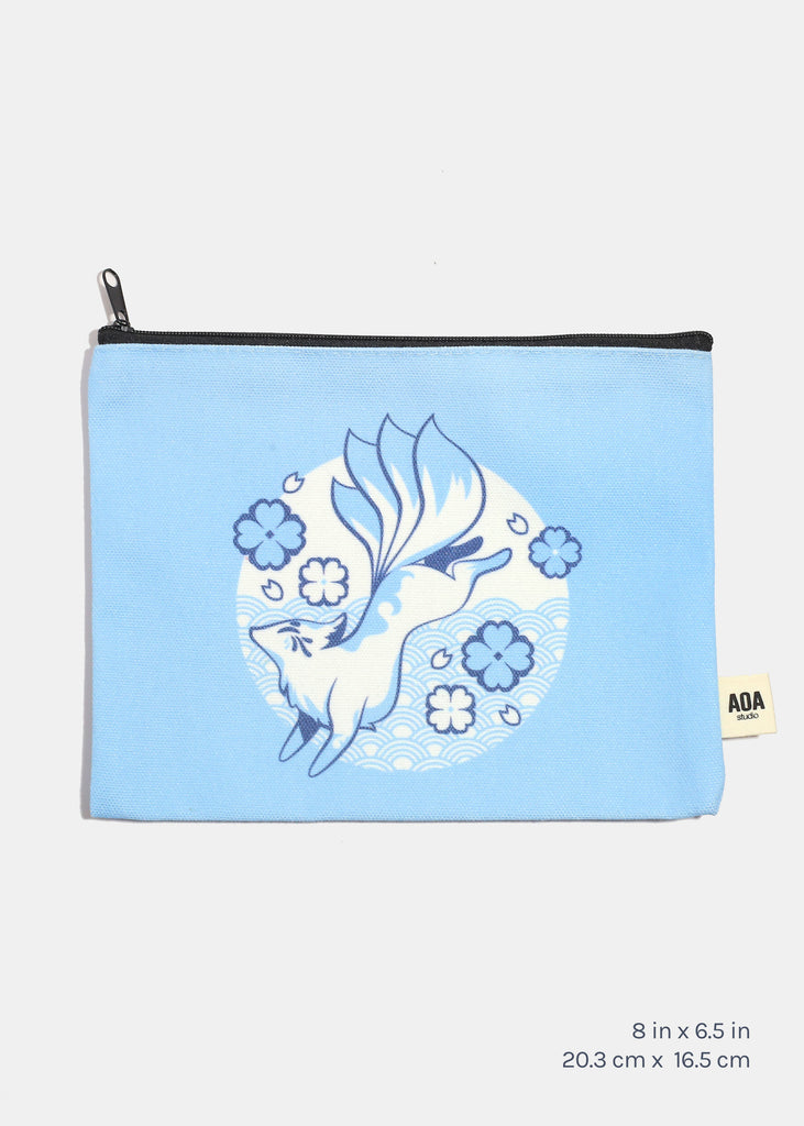 AOA Canvas Bag - Leaping Kitsune  COSMETICS - Shop Miss A