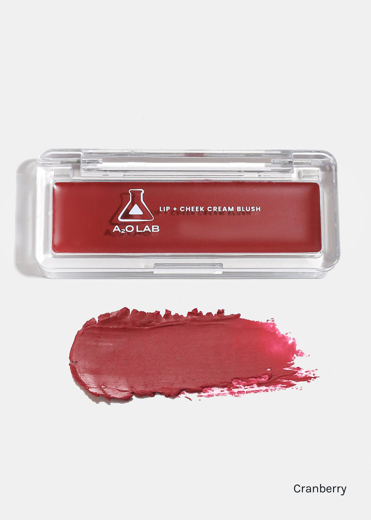 a2o Lab Lip + Cheek Cream Blush Cranberry COSMETICS - Shop Miss A