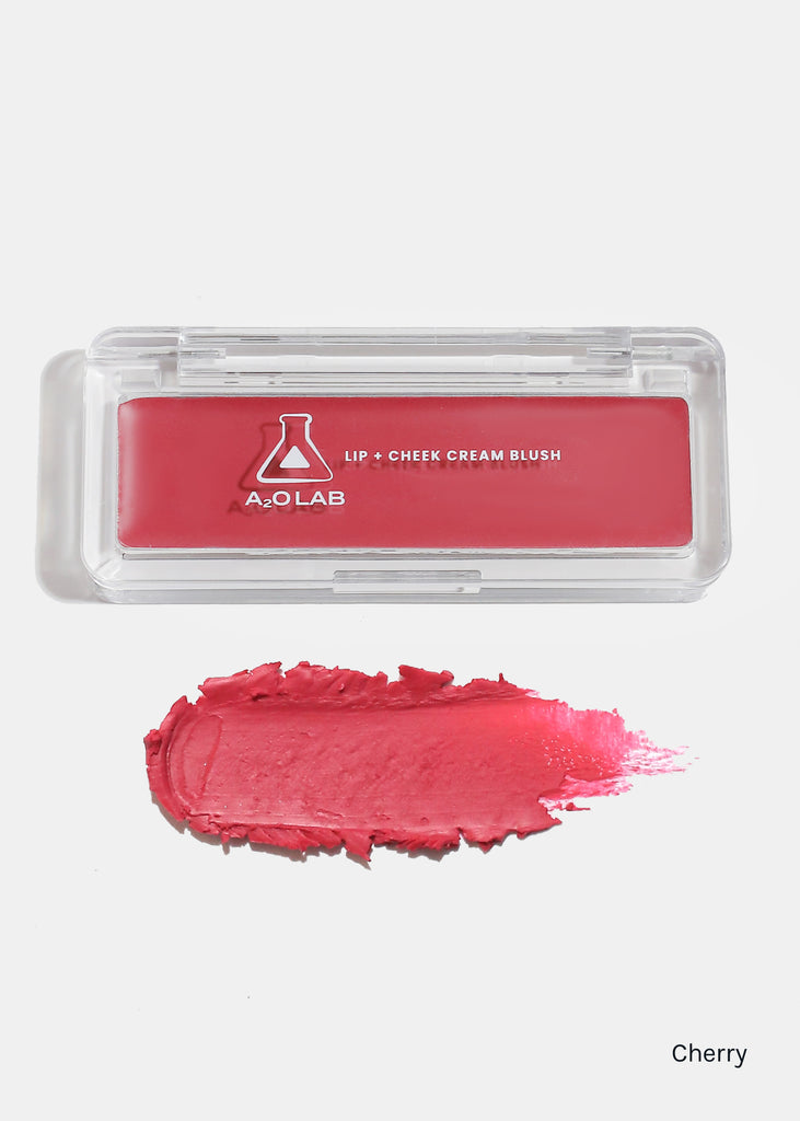 a2o Lab Lip + Cheek Cream Blush Cherry COSMETICS - Shop Miss A