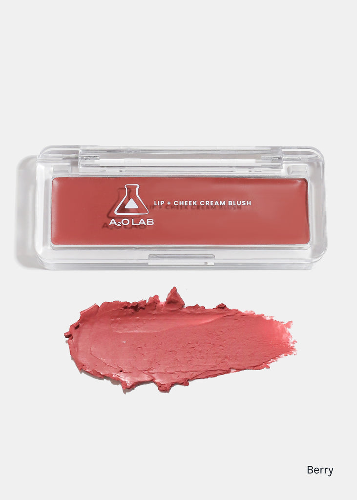 a2o Lab Lip + Cheek Cream Blush Berry COSMETICS - Shop Miss A