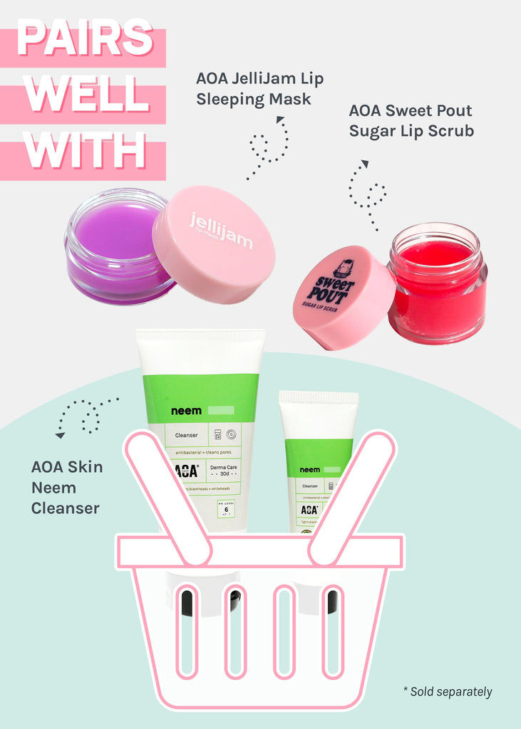 AOA Lip + Blackhead Exfoliator  COSMETICS - Shop Miss A