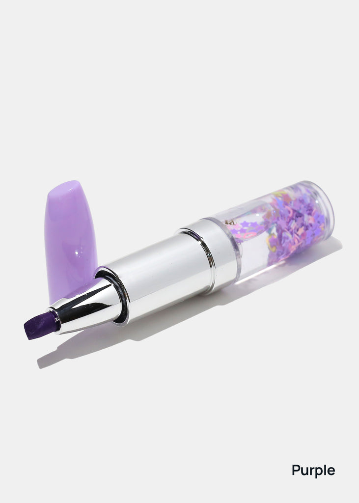 Official Key Items Highlighter - Lipstick Purple ACCESSORIES - Shop Miss A