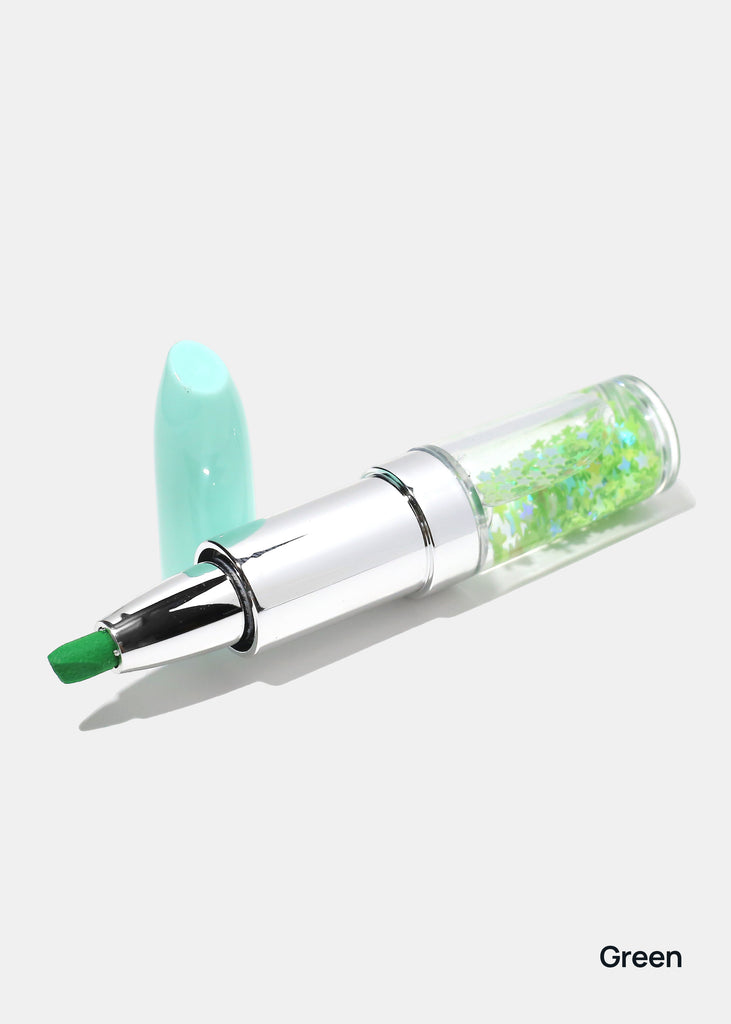 Official Key Items Highlighter - Lipstick Green ACCESSORIES - Shop Miss A