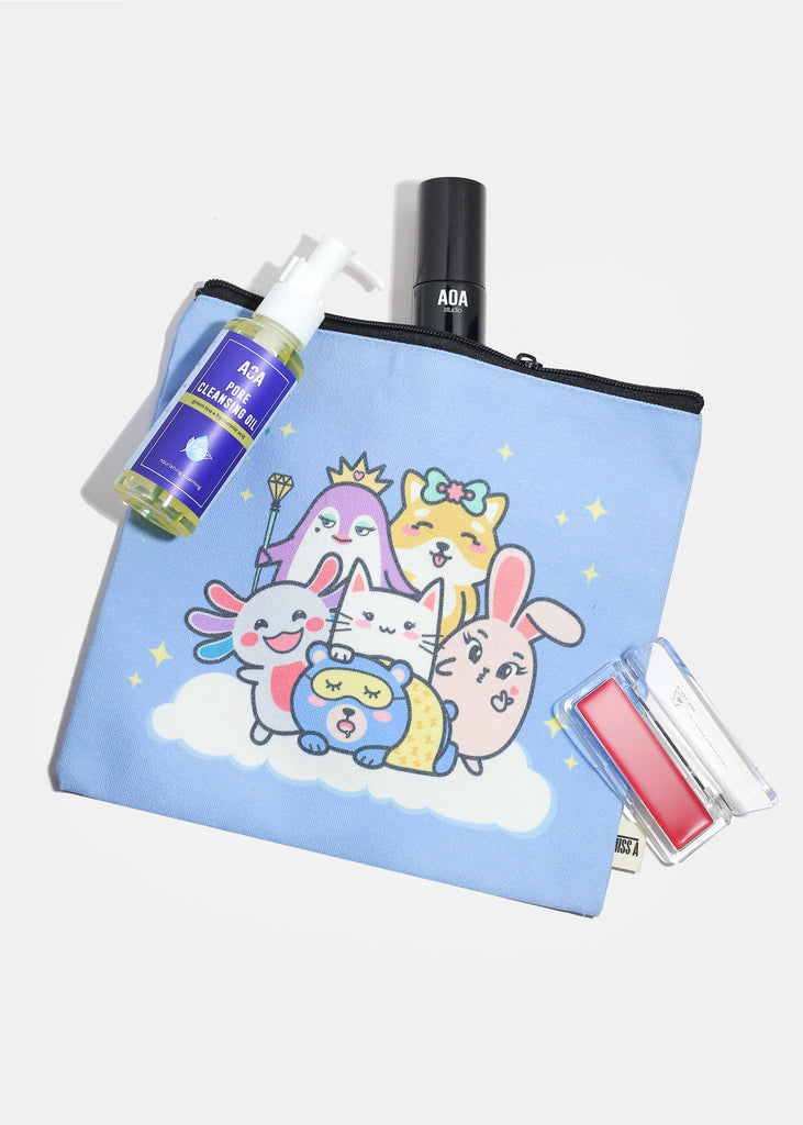 Miss A Friends Large Canvas Bag  COSMETICS - Shop Miss A