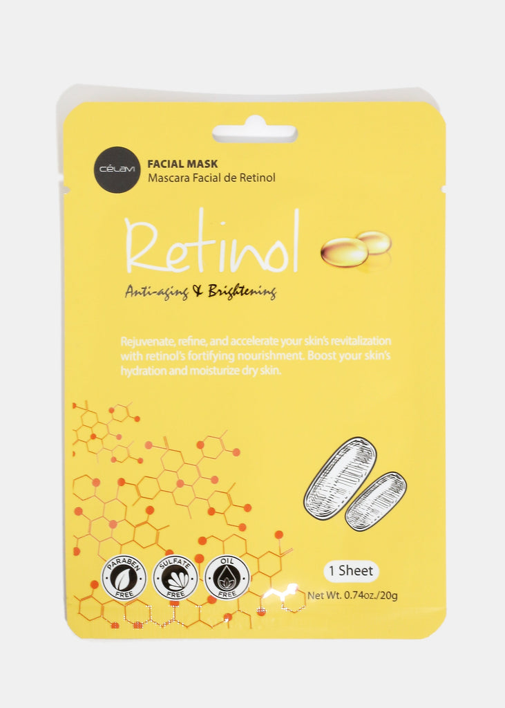 CEV Retinol Sheet Mask  Skincare - Shop Miss A