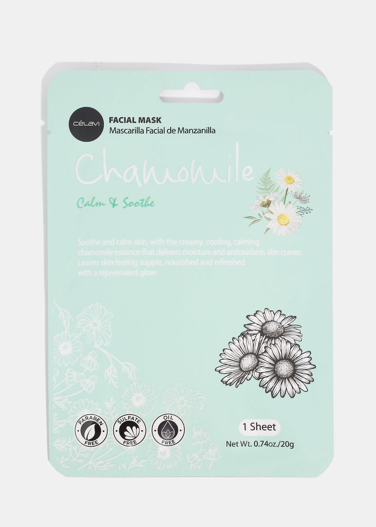 CEV Chamomile Sheet Mask  Skincare - Shop Miss A