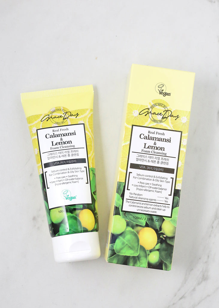 SINDO Graceday Fresh Calamansi & Lemon Foam Cleanser  Skincare - Shop Miss A