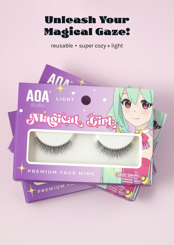 Magical Girl Light Eyelashes – Okimi  COSMETICS - Shop Miss A