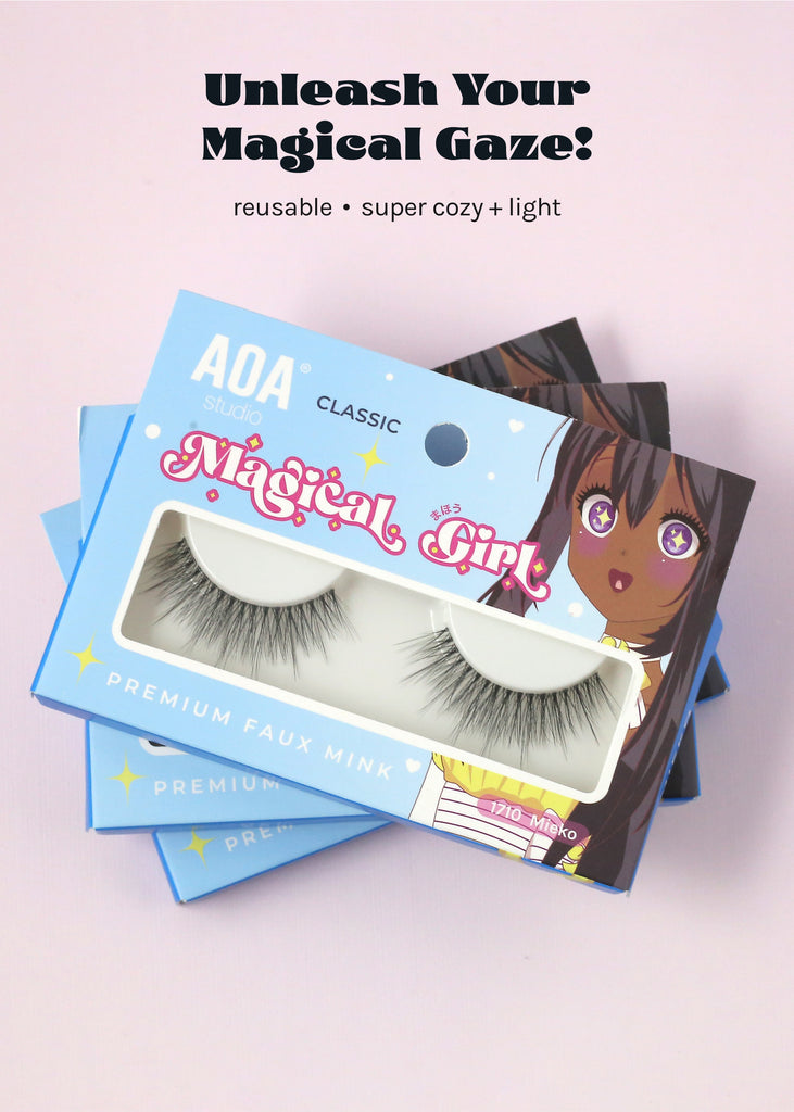 Magical Girl Classic Eyelashes – Saki  COSMETICS - Shop Miss A