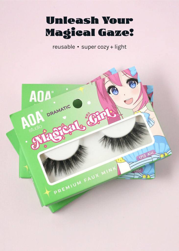 Magical Girl Dramatic Eyelashes – Airi  COSMETICS - Shop Miss A