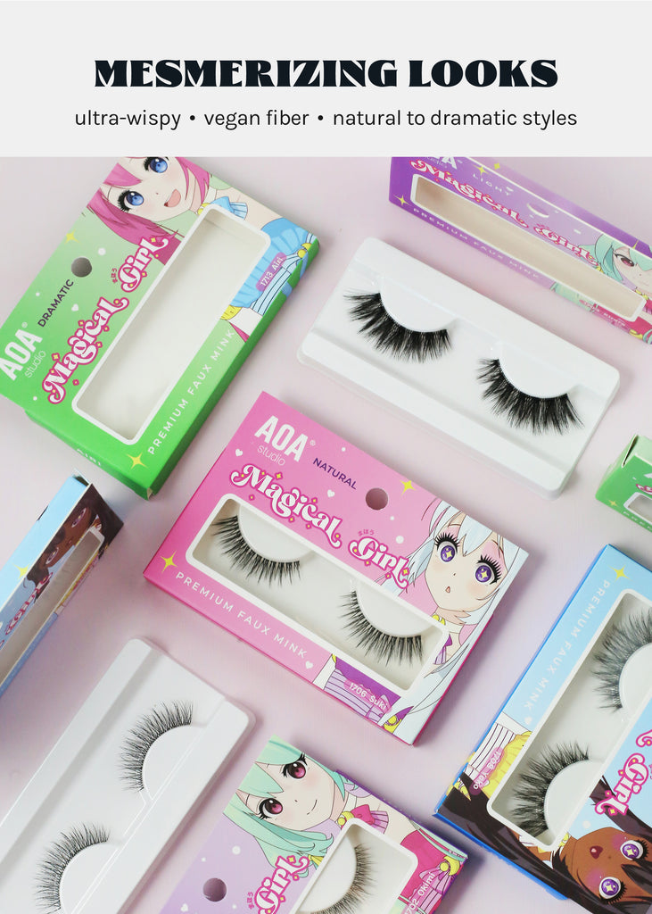 Magical Girl Light Eyelashes – Okimi  COSMETICS - Shop Miss A