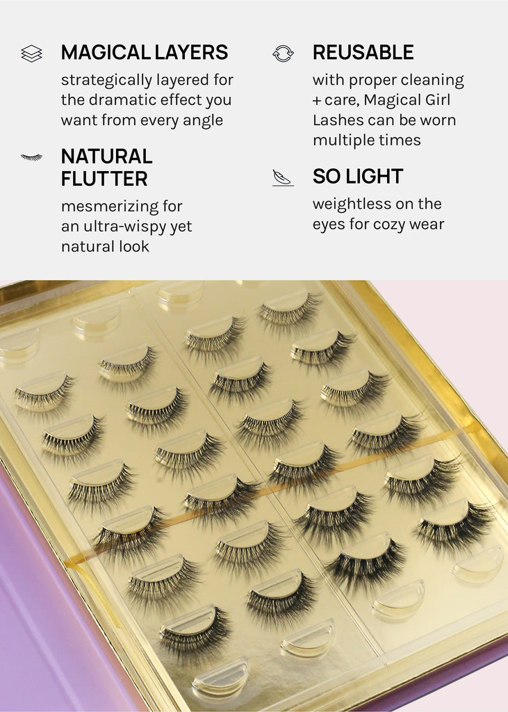 Magical Girl Light Eyelashes – Okimi  COSMETICS - Shop Miss A