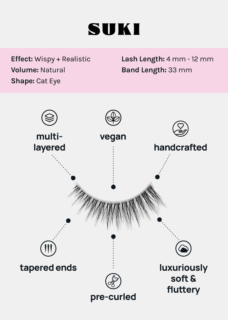 Magical Girl Natural Eyelashes – Suki  COSMETICS - Shop Miss A