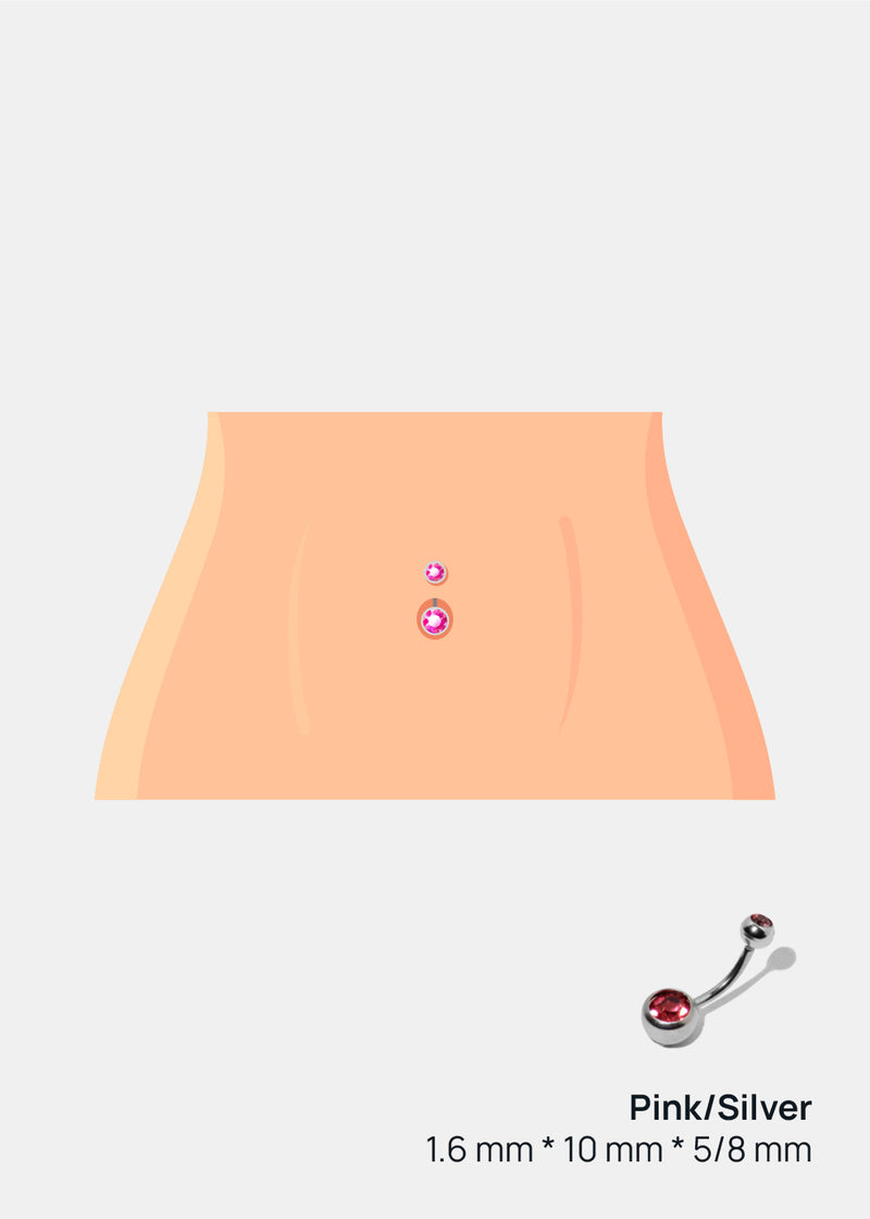 Miss A Body Jewelry - Dangle Belly Button Ring – Shop Miss A