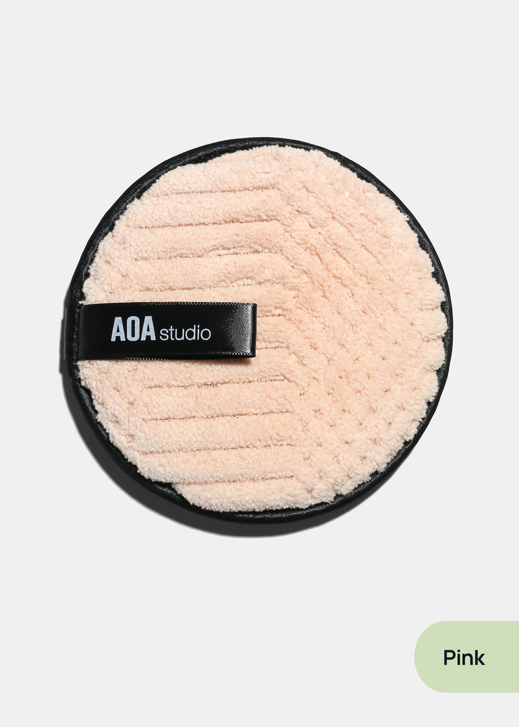 AOA Makeup Remover Cleansing Pad Pink COSMETICS - Shop Miss A