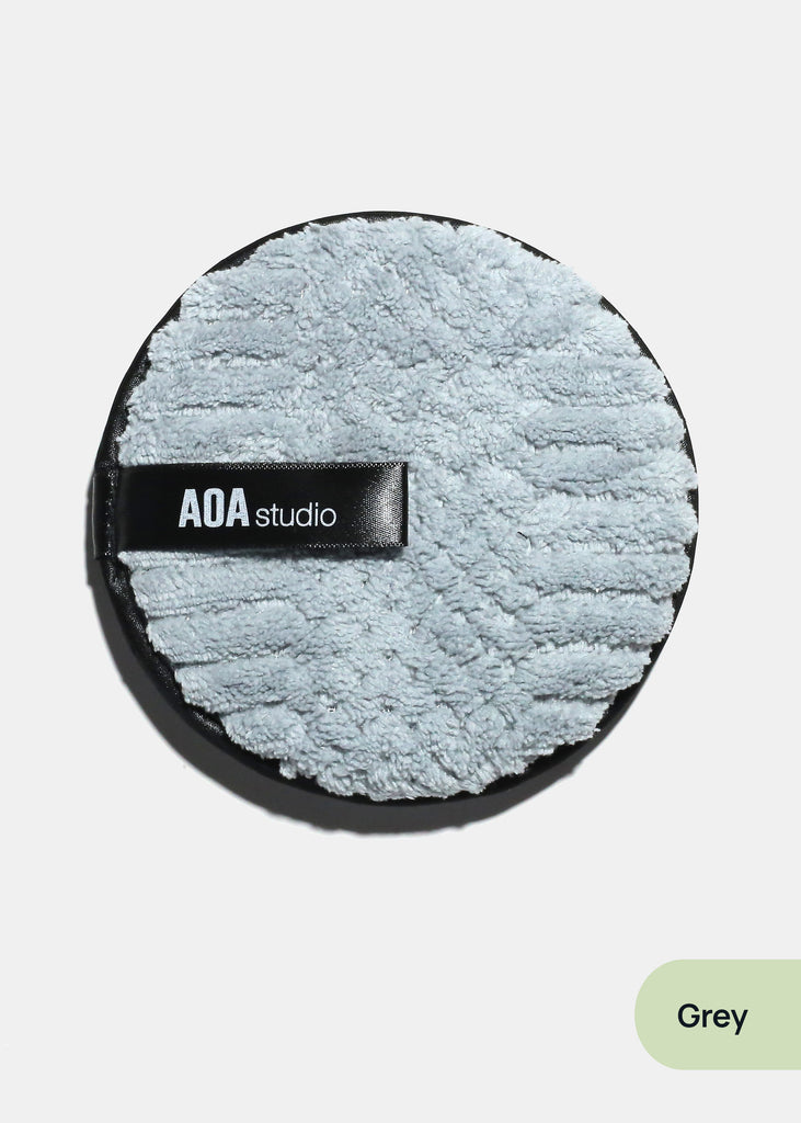 AOA Makeup Remover Cleansing Pad Grey COSMETICS - Shop Miss A