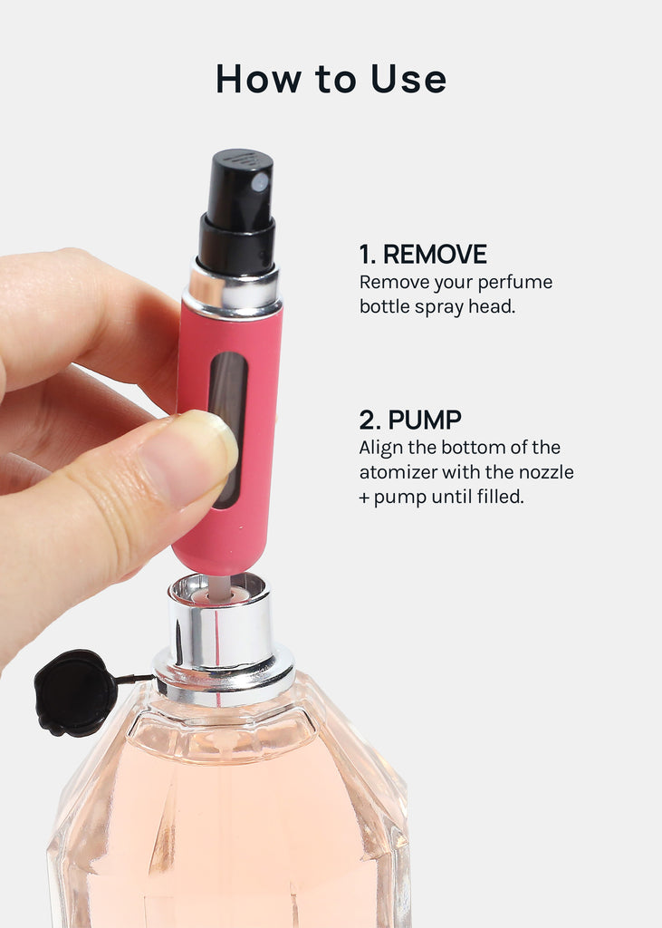 Miss A Refillable Perfume Atomizer  COSMETICS - Shop Miss A