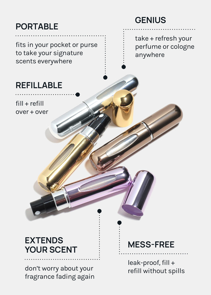 Miss A Refillable Perfume Atomizers – Value Set  COSMETICS - Shop Miss A