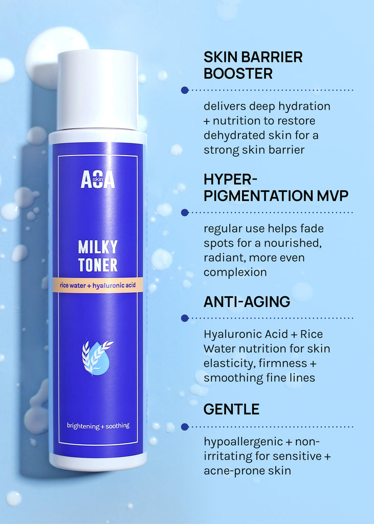 AOA Skin Hyaluronic Milky Toner  Skincare - Shop Miss A