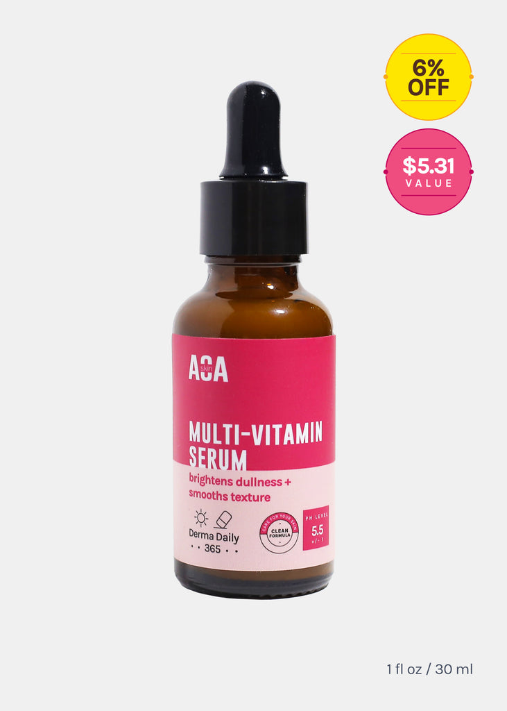 AOA Skin Multi-Vitamin Serum 1 fl oz / 30 ml Skincare - Shop Miss A