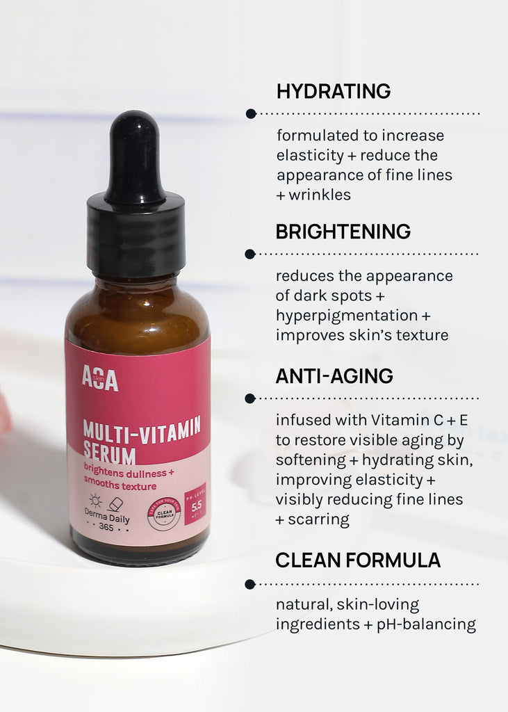 AOA Skin Multi-Vitamin Serum  Skincare - Shop Miss A