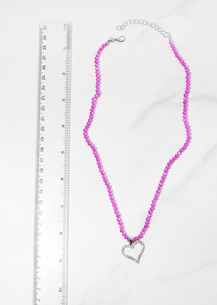 Open Your Heart Necklace  JEWELRY - Shop Miss A