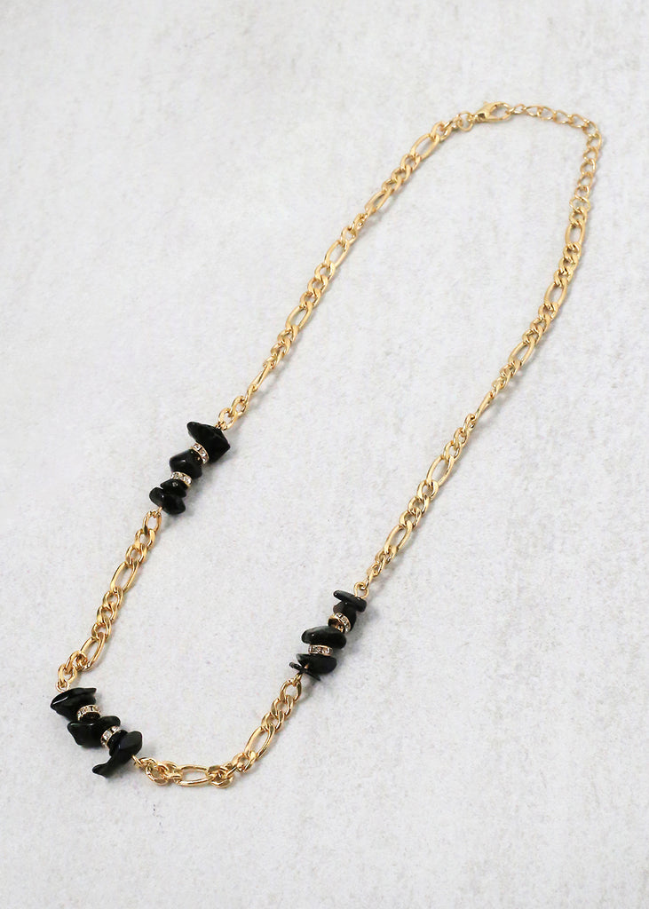 Stone Necklace  JEWELRY - Shop Miss A