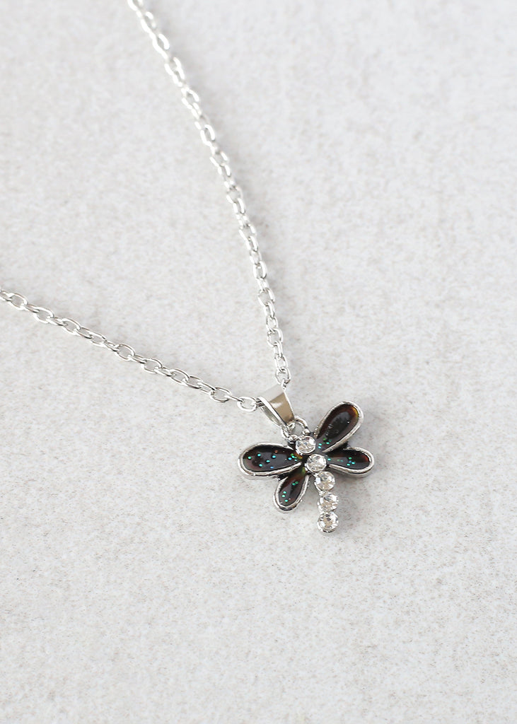 Mood Necklace - Dragonfly  JEWELRY - Shop Miss A